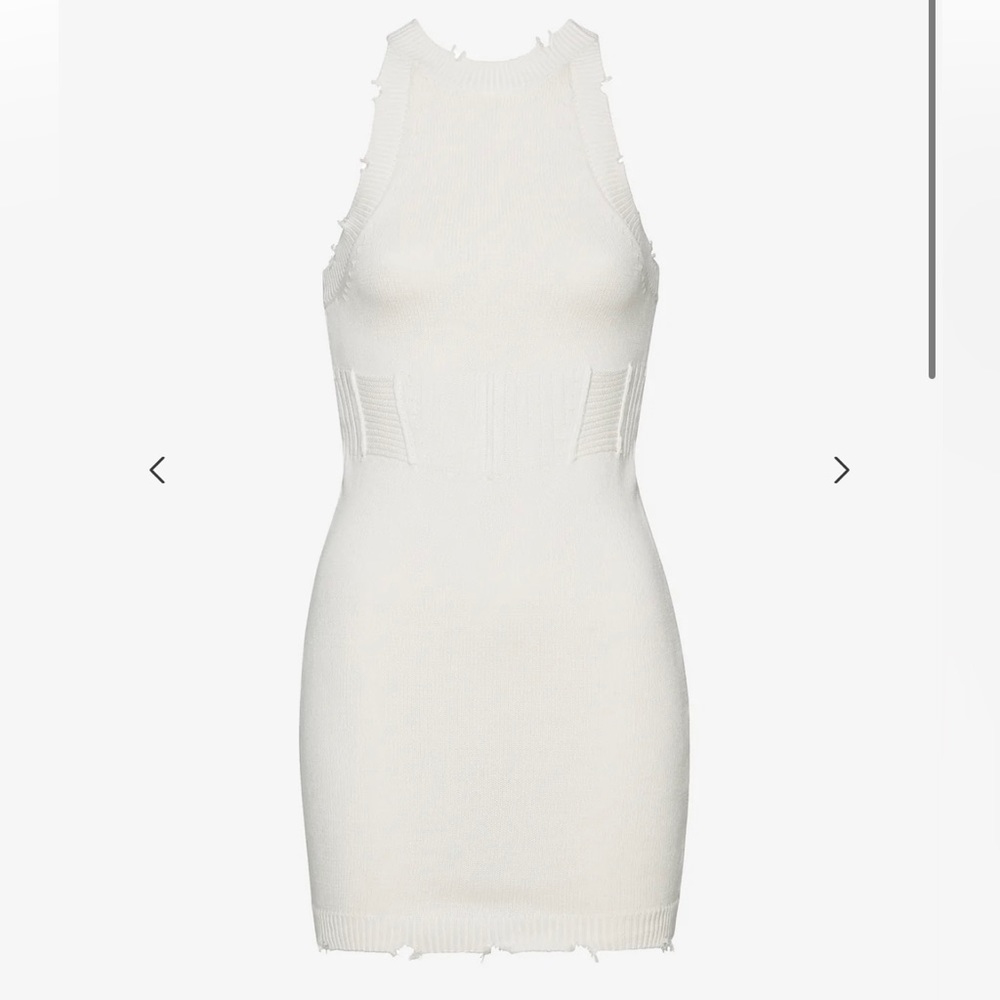 SER.O.YA White Kade Dress